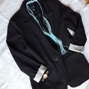 Forever 21 black business jacket size small
